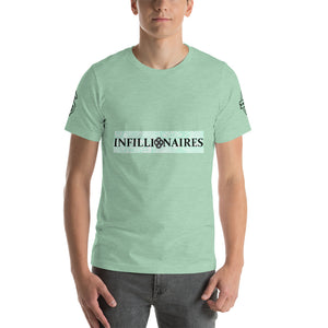 INFILLIONAIRE'S SHORT-SLEEVE UNISEX T-SHIRT
