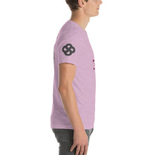 INFINITE LION PINK BLACK DESIGNS SHORT-SLEEVE UNISEX T-SHIRT