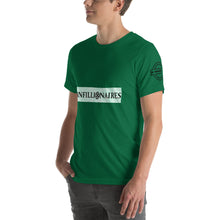 INFILLIONAIRE'S SHORT-SLEEVE UNISEX T-SHIRT