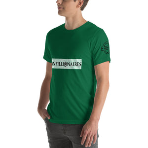 INFILLIONAIRE'S SHORT-SLEEVE UNISEX T-SHIRT