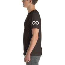 INFINITE LION ORIGINAL DESIGN WHITE DESIGNS SHORT SLEEVE UNISEX T-SHIRT