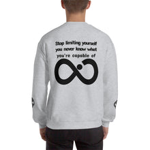 INFINITE DIAMOND SWEATSHIRT