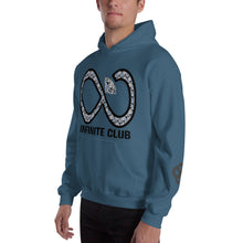 INFINITE DIAMOND HOODED SWEATSHIRT