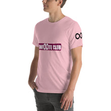 INFINITE LION PINK BLACK DESIGNS SHORT-SLEEVE UNISEX T-SHIRT