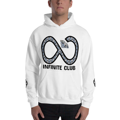 INFINITE DIAMOND HOODED SWEATSHIRT