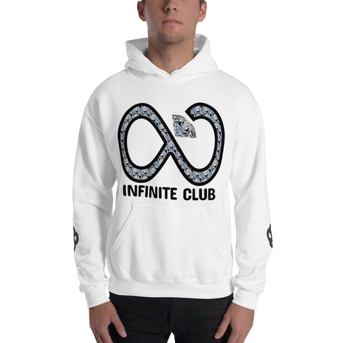 INFINITE DIAMOND HOODED SWEATSHIRT