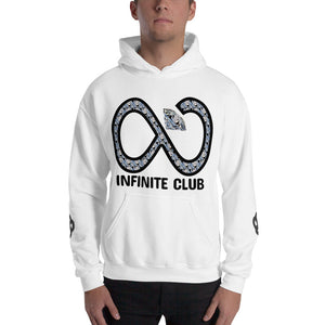 INFINITE DIAMOND HOODED SWEATSHIRT