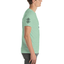 INFILLIONAIRE'S SHORT-SLEEVE UNISEX T-SHIRT