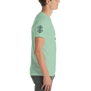 INFILLIONAIRE'S SHORT-SLEEVE UNISEX T-SHIRT