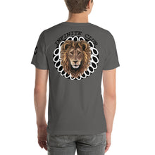 INFINITE LION PINK BLACK DESIGNS SHORT-SLEEVE UNISEX T-SHIRT