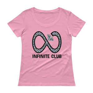 INFINITE DIAMOND LADIES' SCOOP-NECK T-SHIRT