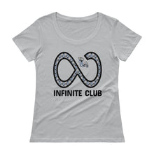 INFINITE DIAMOND LADIES' SCOOP-NECK T-SHIRT