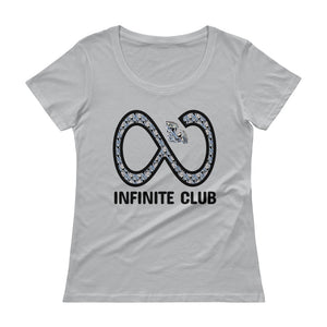 INFINITE DIAMOND LADIES' SCOOP-NECK T-SHIRT