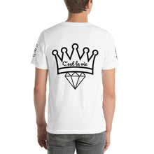 INFILLIONAIRE'S SHORT-SLEEVE UNISEX T-SHIRT
