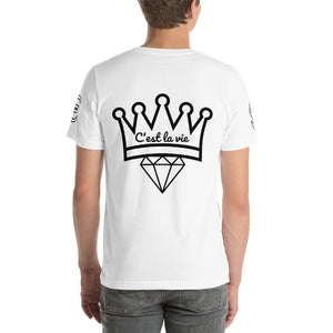 INFILLIONAIRE'S SHORT-SLEEVE UNISEX T-SHIRT