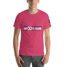 INFINITE LION PINK BLACK DESIGNS SHORT-SLEEVE UNISEX T-SHIRT