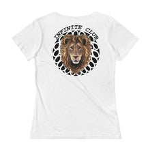 INFINITE LION LADIES' SCOOPNECK T-SHIRT