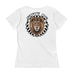 INFINITE LION LADIES' SCOOPNECK T-SHIRT