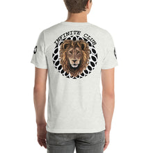 INFINITE LION PINK BLACK DESIGNS SHORT-SLEEVE UNISEX T-SHIRT