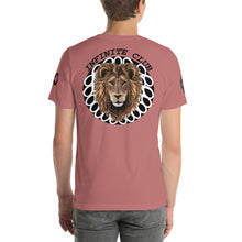 INFINITE LION PINK BLACK DESIGNS SHORT-SLEEVE UNISEX T-SHIRT
