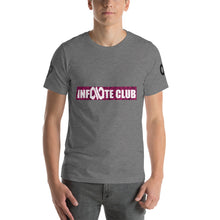 INFINITE LION PINK BLACK DESIGNS SHORT-SLEEVE UNISEX T-SHIRT