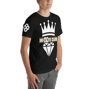 INFINITE LION LIMITED EDITION CROWN SHORT-SLEEVE UNISEX T-SHIRT