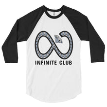 INFINITE DIAMOND 3/4 SLEEVE RAGLAN SHIRT