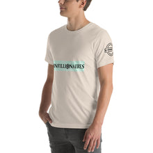 INFILLIONAIRE'S SHORT-SLEEVE UNISEX T-SHIRT
