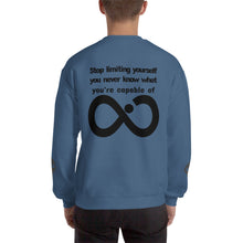 INFINITE DIAMOND SWEATSHIRT