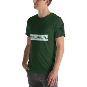 INFILLIONAIRE'S SHORT-SLEEVE UNISEX T-SHIRT