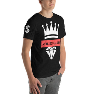 INFILLIONAIRES LIMITED EDITION Short-Sleeve Unisex T-Shirt
