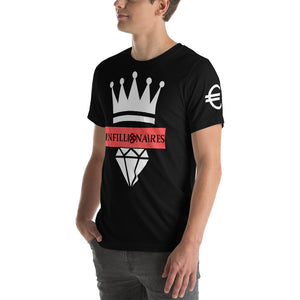 INFILLIONAIRES LIMITED EDITION Short-Sleeve Unisex T-Shirt