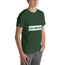 INFILLIONAIRE'S SHORT-SLEEVE UNISEX T-SHIRT