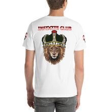 INFINITE LION CROWN Short-Sleeve Unisex T-Shirt