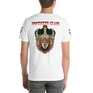 INFINITE LION CROWN Short-Sleeve Unisex T-Shirt