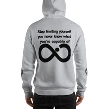 INFINITE DIAMOND HOODED SWEATSHIRT