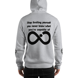 INFINITE DIAMOND HOODED SWEATSHIRT