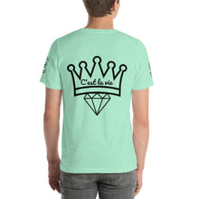 INFILLIONAIRE'S SHORT-SLEEVE UNISEX T-SHIRT