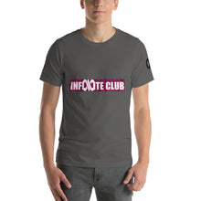 INFINITE LION PINK BLACK DESIGNS SHORT-SLEEVE UNISEX T-SHIRT
