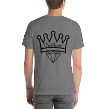 INFILLIONAIRE'S SHORT-SLEEVE UNISEX T-SHIRT