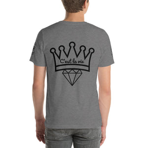INFILLIONAIRE'S SHORT-SLEEVE UNISEX T-SHIRT