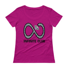 INFINITE DIAMOND LADIES' SCOOP-NECK T-SHIRT