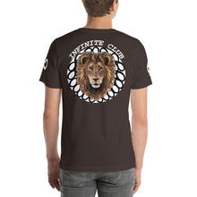 INFINITE LION ORIGINAL DESIGN WHITE DESIGNS SHORT SLEEVE UNISEX T-SHIRT
