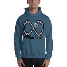 INFINITE DIAMOND HOODED SWEATSHIRT