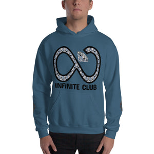 INFINITE DIAMOND HOODED SWEATSHIRT