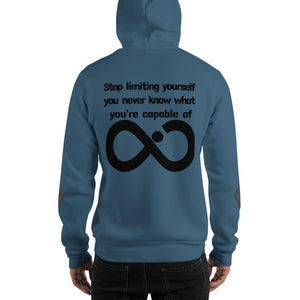INFINITE DIAMOND HOODED SWEATSHIRT