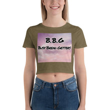 Busy Bread Getters Women’s Crop Tee