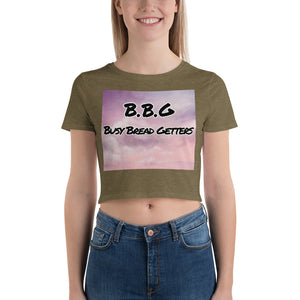 Busy Bread Getters Women’s Crop Tee