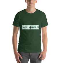 INFILLIONAIRE'S SHORT-SLEEVE UNISEX T-SHIRT