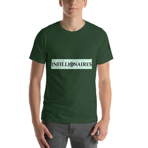 INFILLIONAIRE'S SHORT-SLEEVE UNISEX T-SHIRT